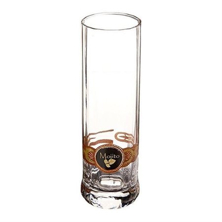 CORK POPS Cork Pops CP94000 Mojito Glasses - Clear CP94000